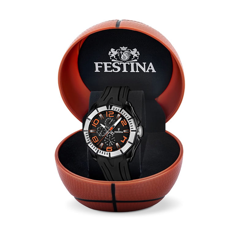 Zegarek męski Festina Multifunction Tauron Basket Liga Limited Edition F16670/P Twoje Zegarki