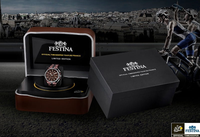 Zegarek męski Festina Chrono Bike Limited Edition F16883/1 Twoje Zegarki