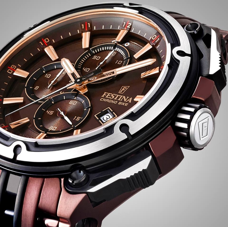 Zegarek męski Festina Chrono Bike Limited Edition F16883/1 Twoje Zegarki