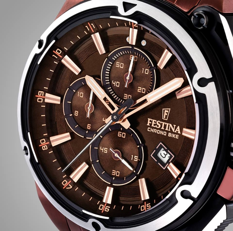 Zegarek męski Festina Chrono Bike Limited Edition F16883/1 Twoje Zegarki