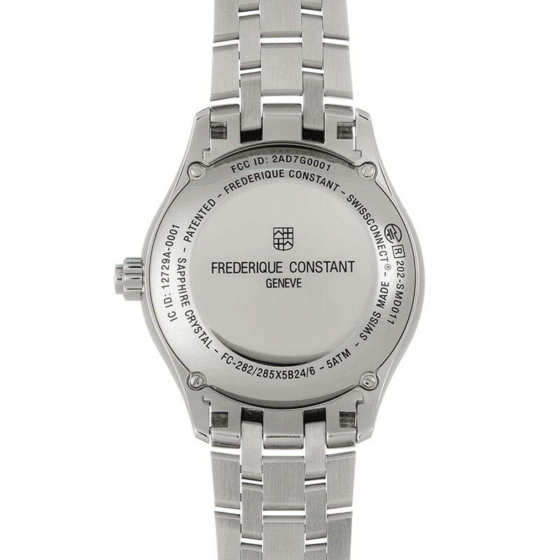 Frederique Constant Horogical Smartwatch Classics FC-285S5B6B Twoje Zegarki