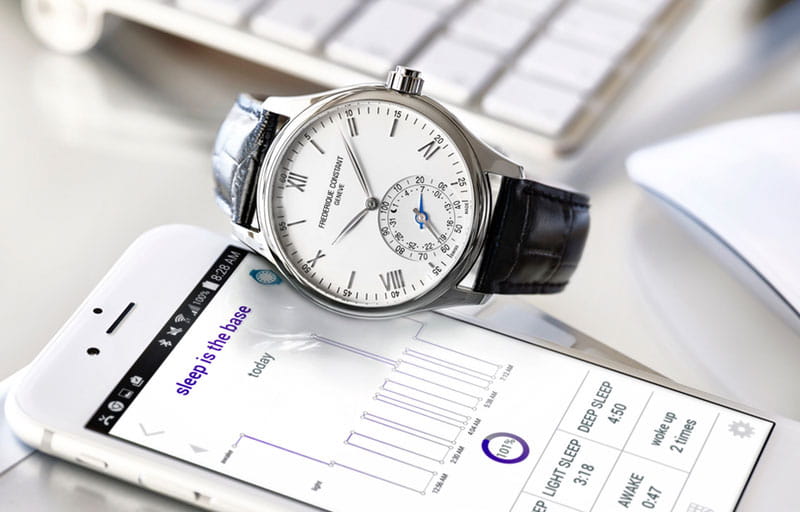Frederique Constant Horogical Smartwatch Classics FC-285S5B6 Twoje Zegarki