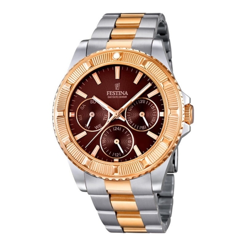 Zegarek damski Festina Boyfriend Multifunction F16692/4