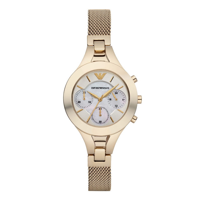 Zegarek damski Emporio Armani Classic Chronograph AR7390 Twoje Zegarki