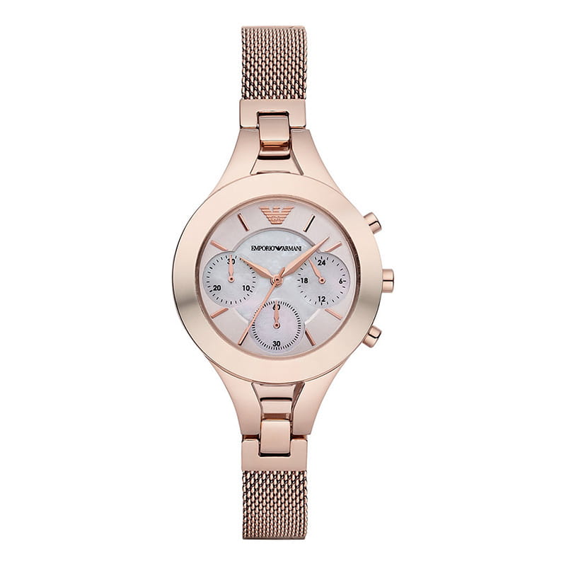 Zegarek damski Emporio Armani Classic Chronograph AR7391 Twoje Zegarki