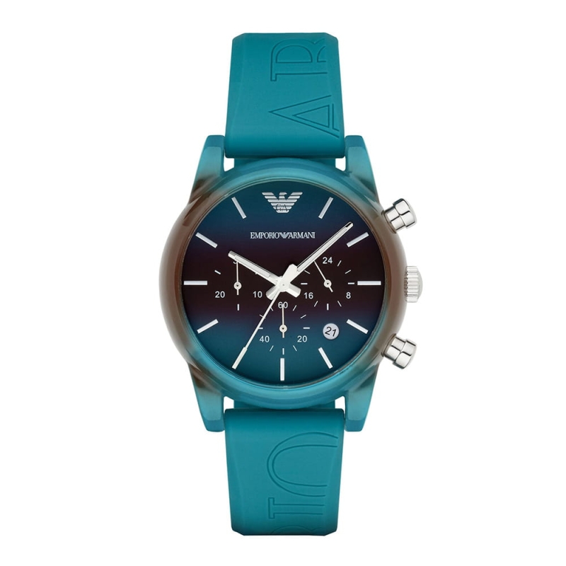 Zegarek unisex Emporio Armani Fashion Chronograph AR1062 Twoje Zegarki