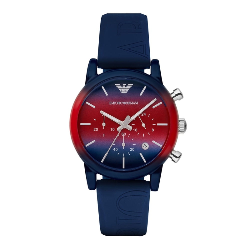 Zegarek unisex Emporio Armani Fashion Chronograph AR1061 Twoje Zegarki