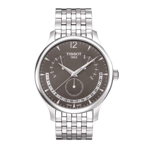 Zegarek Tissot Tradition Perpetual Calendar T0636371106700