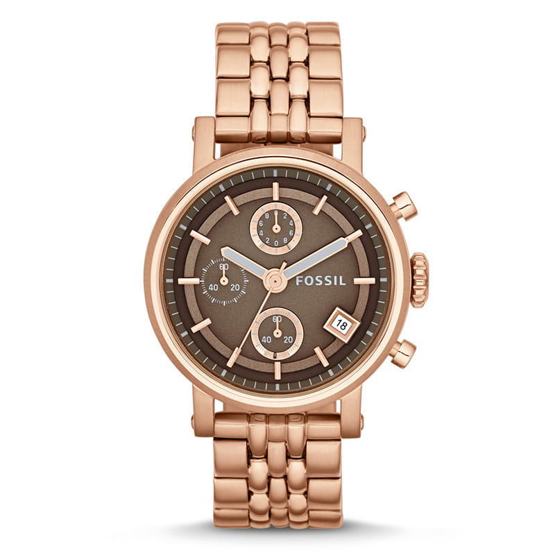 Zegarek damski Fossil Original Boyfriend Chronograph ES3494 Twoje Zegarki