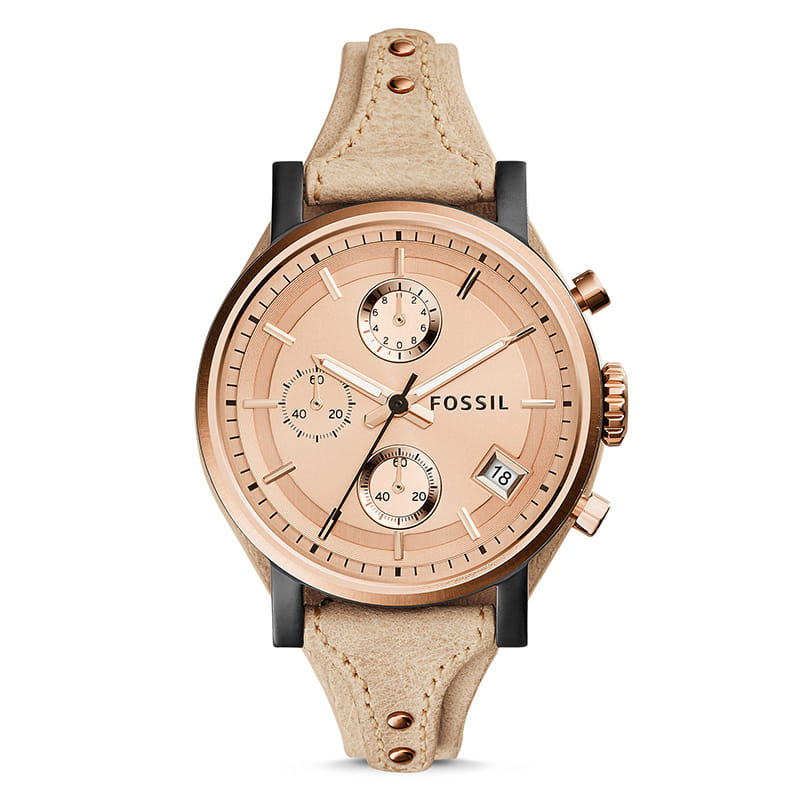 Zegarek damski Fossil Original Boyfriend Chronograph ES3786 Twoje Zegarki