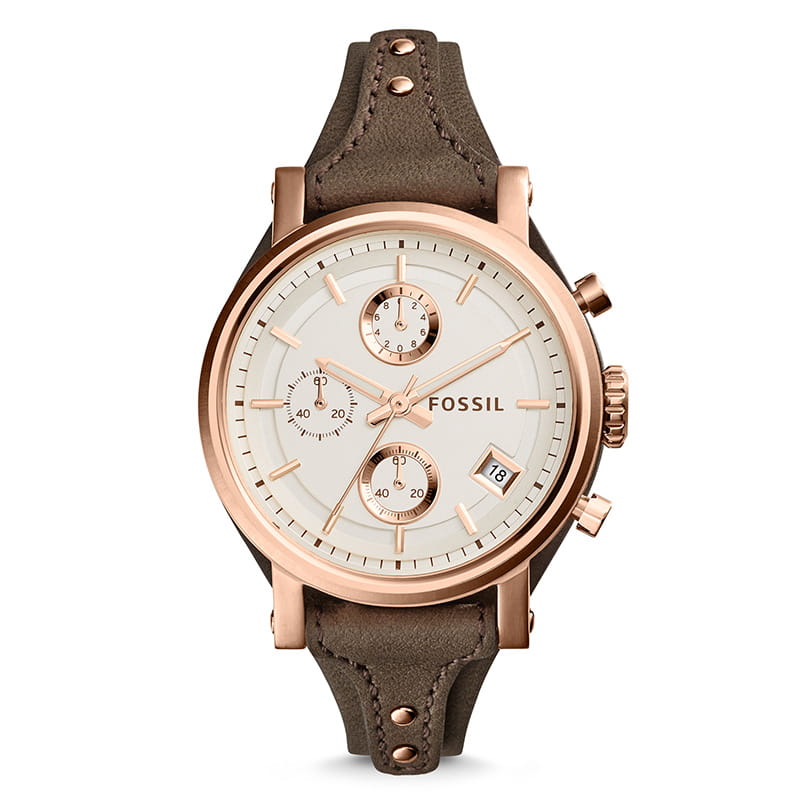 Zegarek damski Fossil Original Boyfriend Chronograph ES3818 Twoje Zegarki