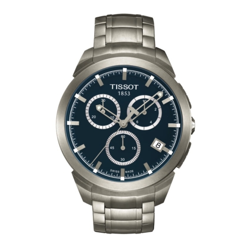 Zegarek Tissot Titanium Chronograph T0694174404100