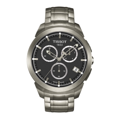 Zegarek Tissot Titanium Chronograph T0694174406100