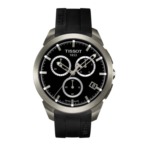 Zegarek Tissot Titanium Chronograph T0694174705100