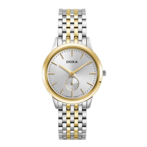 Zegarek Doxa Slim Line Lady D156TWH