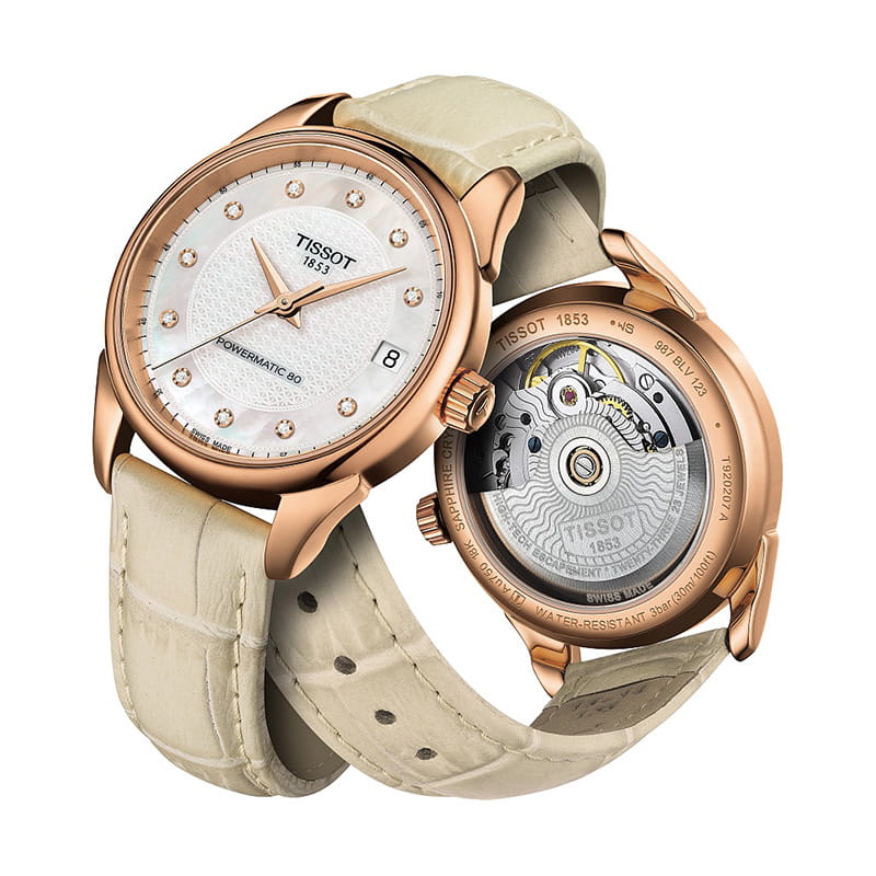 Tissot Vintage Lady Powermatic 80 Diamonds T920.207.76.116.00 Twoje Zegarki