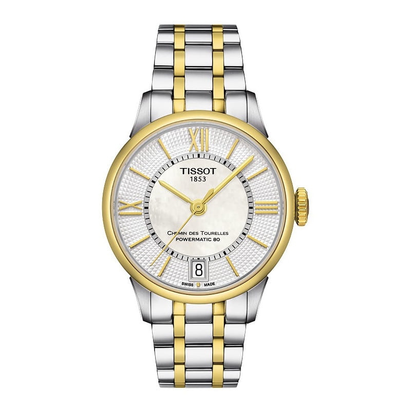 Zegarek Tissot Chemin Des Tourelles Automatic Lady T0992072211800 Twoje Zegarki