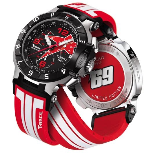 Zegarek Tissot T-Race Nicky Hayden 2012 Limited Edition T0484172705708 Twoje Zegarki