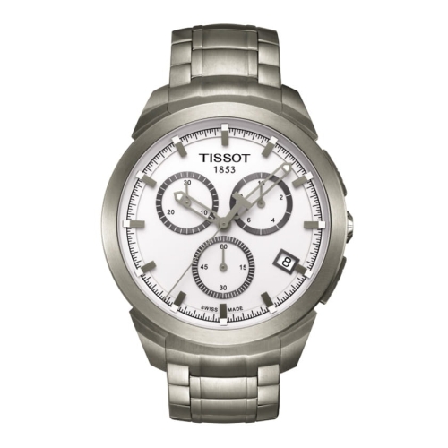 Zegarek Tissot Titanium Chronograph T0694174403100