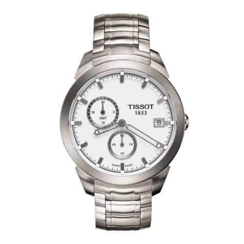 Zegarek Tissot Titanium GMT T0694394403100