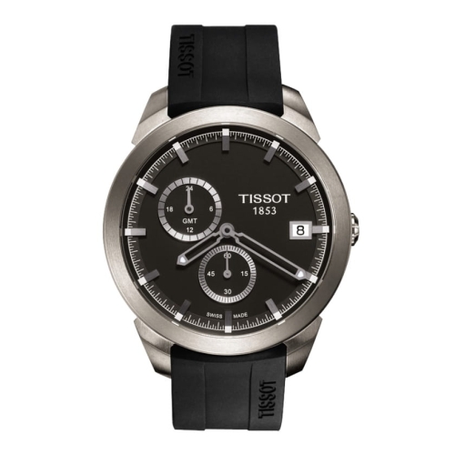 Zegarek Tissot Titanium GMT T0694394706100