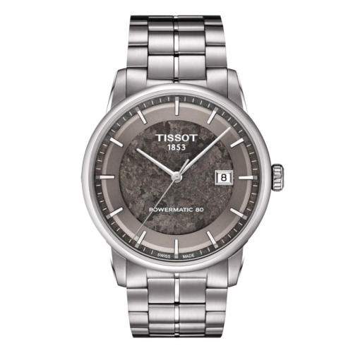 Zegarek Tissot Luxury Automatic Junghfraubahn T0864071106110