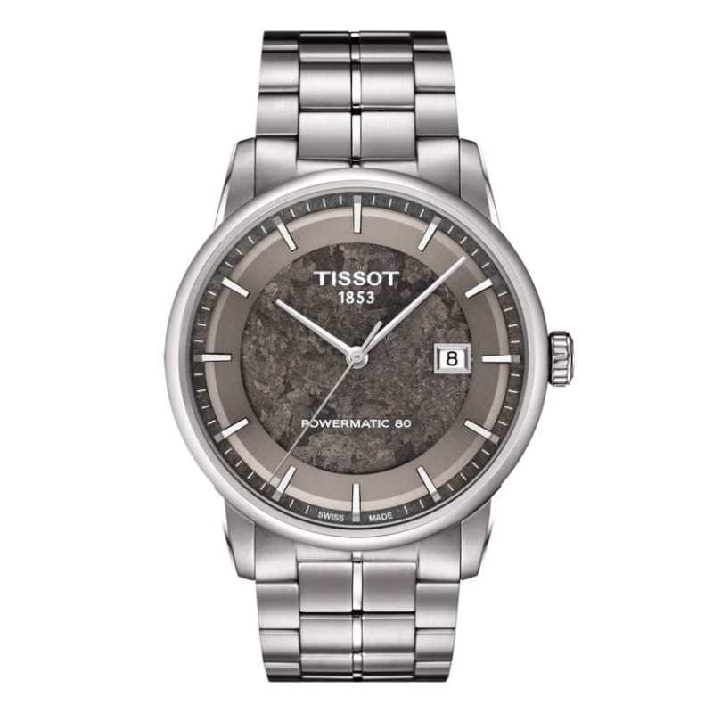 Zegarek Tissot Luxury Automatic Junghfraubahn Gent T0864071106110 Twoje Zegarki