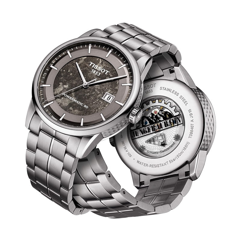 Zegarek Tissot Luxury Automatic Junghfraubahn Gent T0864071106110 Twoje Zegarki