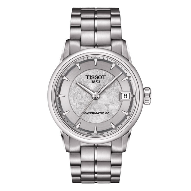 Zegarek Tissot Luxury Automatic Junghfraubahn Lady T0862071103110 Twoje Zegarki