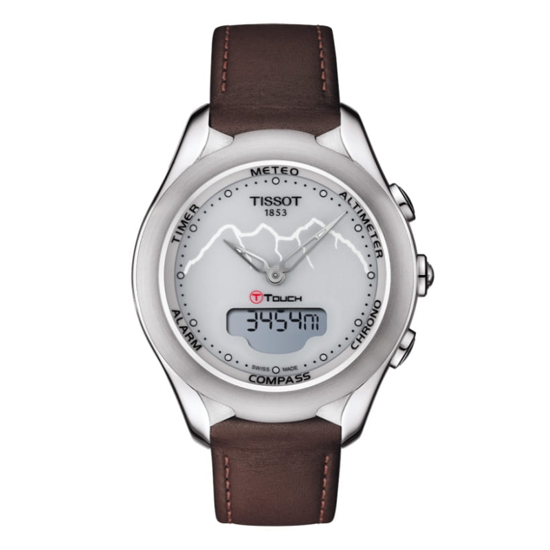 Zegarek Tissot T-Touch Lady Solar Jungfraubahn T0752201601110 Twoje Zegarki