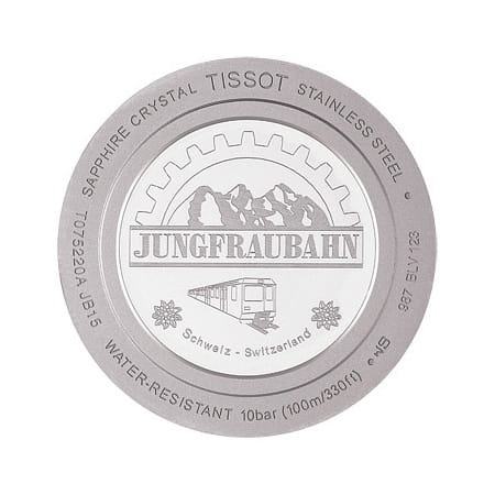 Zegarek Tissot T-Touch Lady Solar Jungfraubahn T0752201601110 Twoje Zegarki