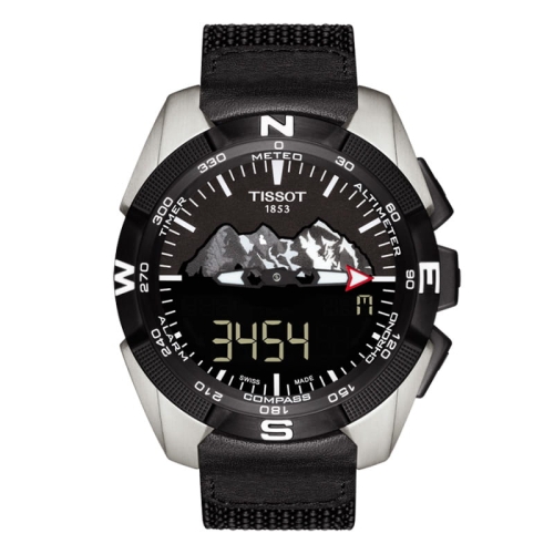 Zegarek Tissot T-Touch Expert Solar Jungfraubahn T0914204605110
