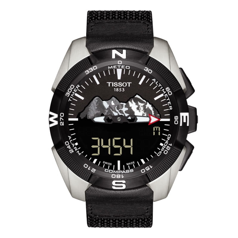 Zegarek Tissot T-Touch Expert Solar Jungfraubahn T091420460511 Twoje Zegarki