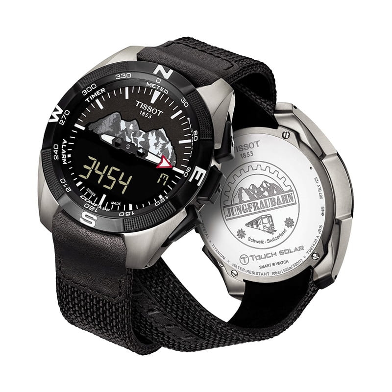 Zegarek Tissot T-Touch Expert Solar Jungfraubahn T091420460511 Twoje Zegarki