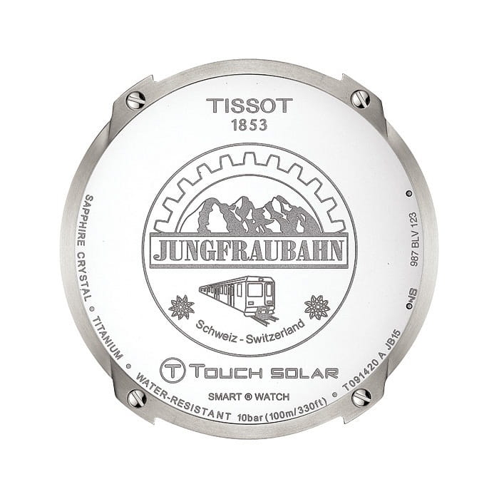 Zegarek Tissot T-Touch Expert Solar Jungfraubahn T091420460511 Twoje Zegarki