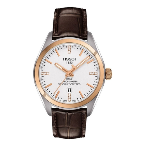Zegarek Tissot PR 100 Lady Quartz COSC T1012512603600