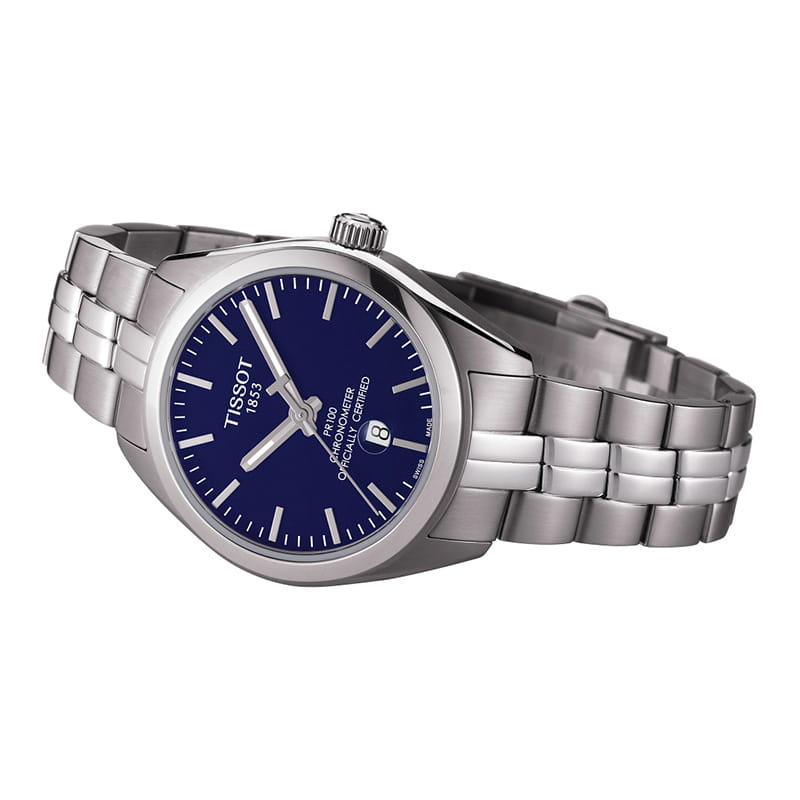 Zegarek Tissot PR 100 Lady Quartz COSC T1012511104100 Twoje Zegarki