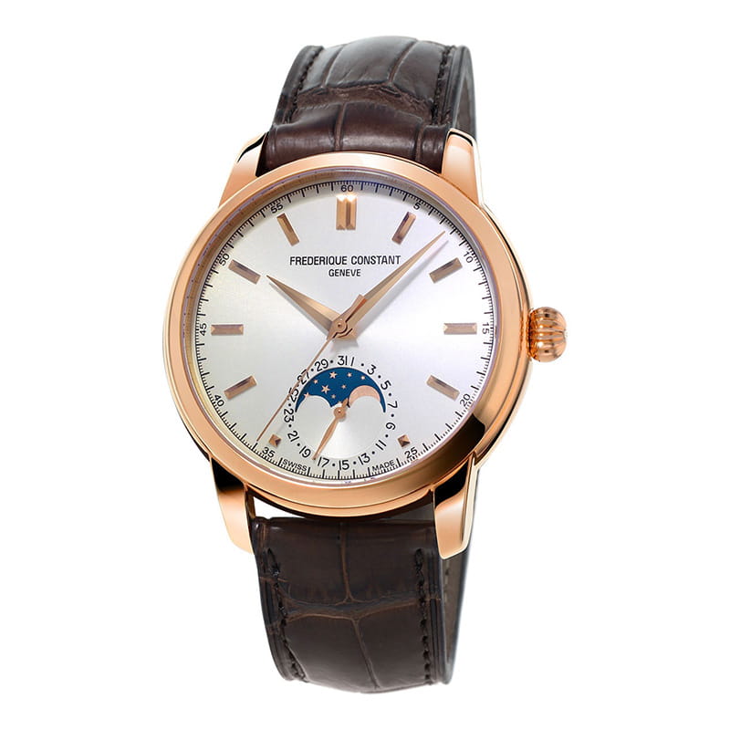 Frederique Constant Manufacture Classics Moonphase FC-715V4H4 Twoje Zegarki