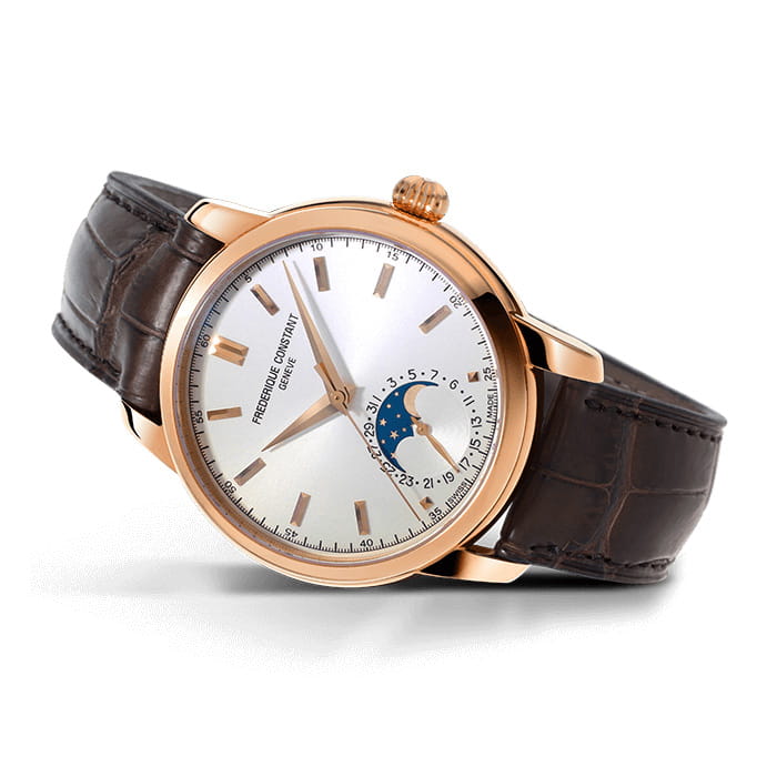 Frederique Constant Manufacture Classics Moonphase FC-715V4H4 Twoje Zegarki