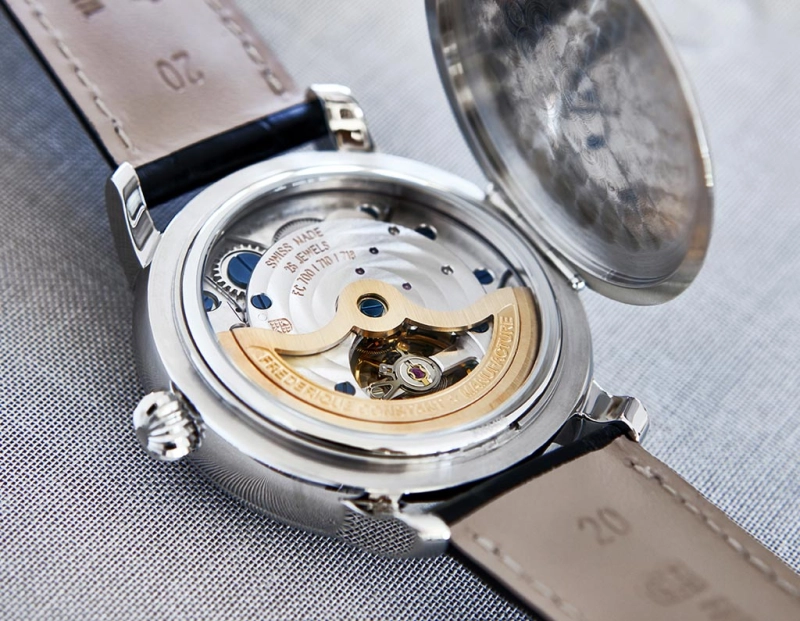 Frederique Constant Manufacture Classics Moonphase FC-715S4H6 Twoje Zegarki