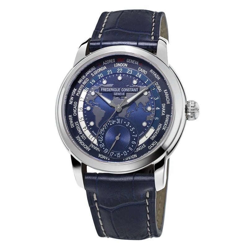 Zegarek Frederique Constant Manufacture Worldtimer FC-718NWM4H6 Twoje Zegarki