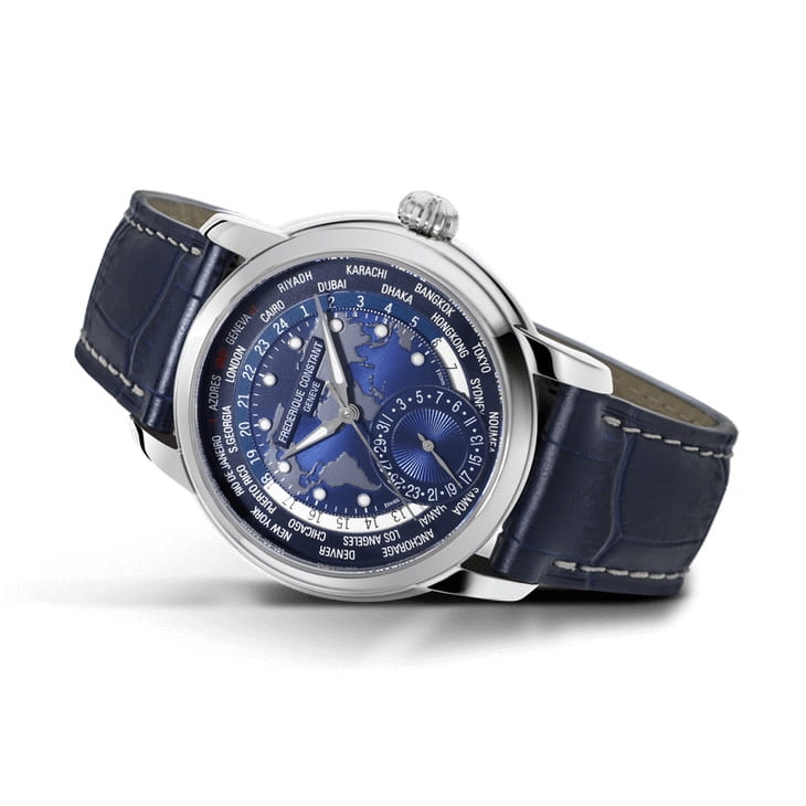 Zegarek Frederique Constant Manufacture Worldtimer FC-718NWM4H6 Twoje Zegarki
