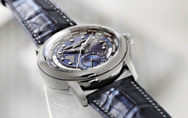 Zegarek Frederique Constant Manufacture Worldtimer FC-718NWM4H6 Twoje Zegarki