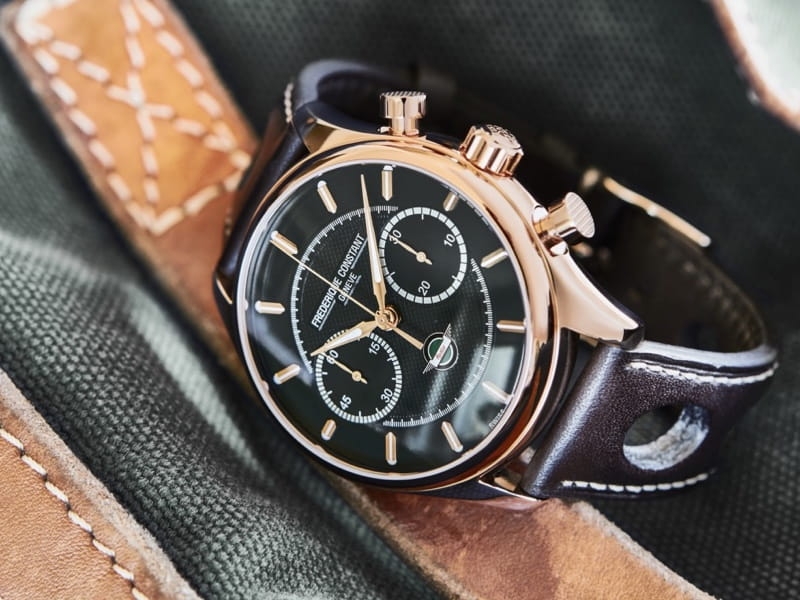 Zegarek Frederique Constant Healey Chronograph FC-397HDG5B4 Twoje Zegarki