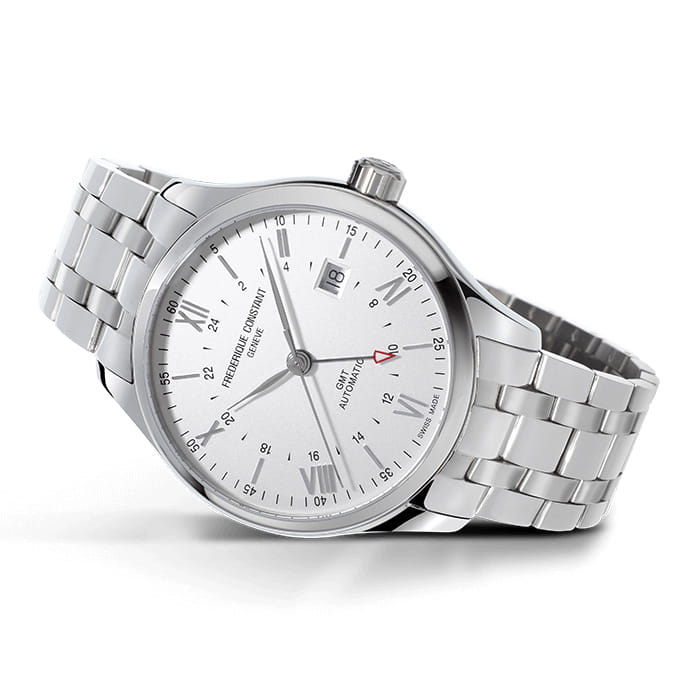 Frederique Constant Classics Automatic GMT FC-350S5B6B Twoje Zegarki