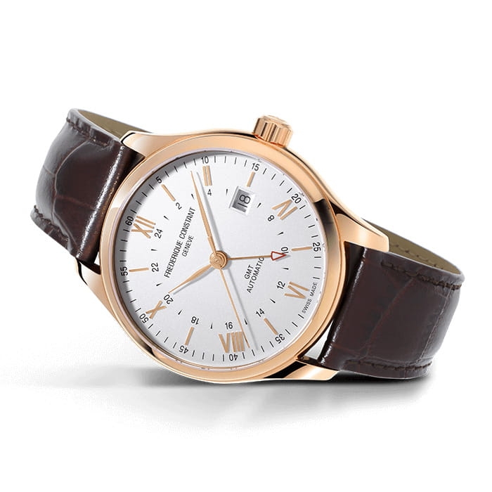 Frederique Constant Classics Automatic GMT FC-350V5B4 Twoje Zegarki
