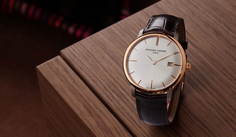 Frederique Constant Slimline Gents FC-220V5S5 Twoje Zegarki