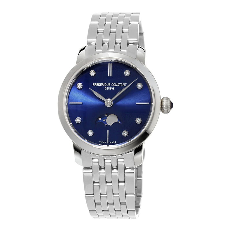 Frederique Constant Slimline Moonphase FC-206ND1S26B Twoje Zegarki