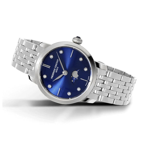 Frederique Constant Slimline Moonphase FC-206ND1S26B Twoje Zegarki