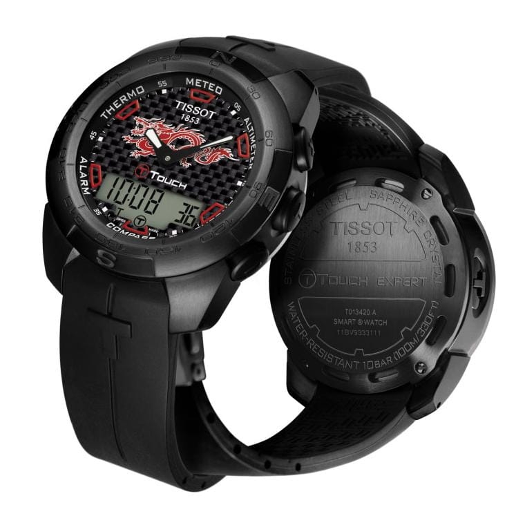 Zegarek Tissot T-Touch Expert Dragon 2012 T0134204720101 Twoje Zegarki